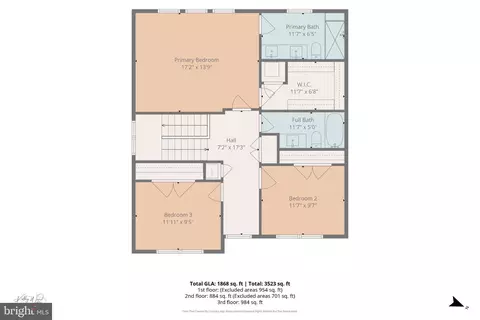 Floorplan - 7305 Geise Ave, Sparrows Point, MD 21219 photo 2 of 4