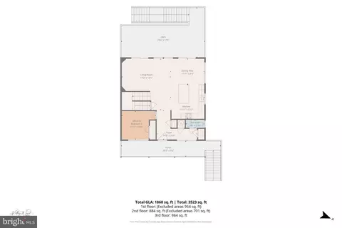 Floorplan - 7305 Geise Ave, Sparrows Point, MD 21219 photo 1 of 4