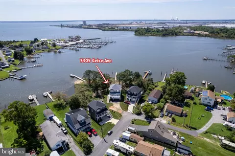 View/Area - 7305 Geise Ave, Sparrows Point, MD 21219 photo 4 of 9