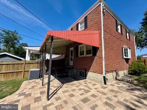 Exterior - 1033 Circle Dr, Halethorpe, MD 21227 photo 4 of 6