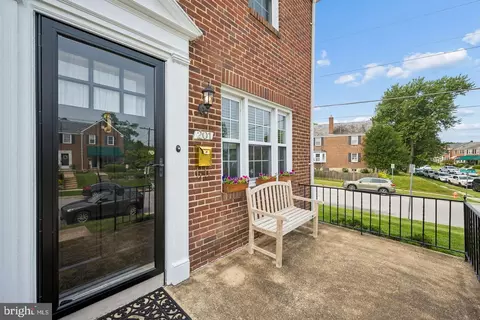 Exterior - 201 Brandon Rd, Baltimore, MD 21212 photo 10 of 11