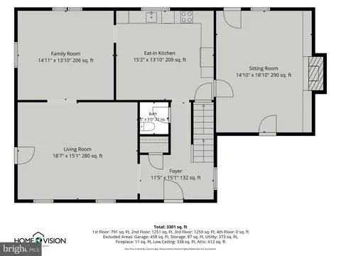 Floorplan - 13712 Manda Mill Ln, Phoenix, MD 21131 photo 1 of 5