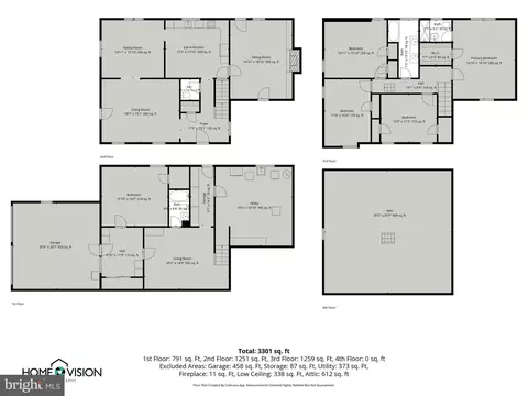 Floorplan - 13712 Manda Mill Ln, Phoenix, MD 21131 photo 4 of 5