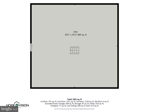 Floorplan - 13712 Manda Mill Ln, Phoenix, MD 21131 photo 5 of 5