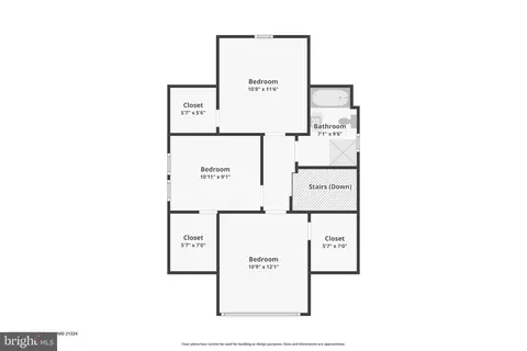 Floorplan - 508 46th St, Baltimore, MD 21224 photo 4 of 4