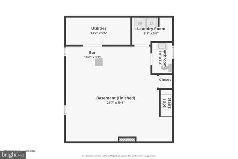 Floorplan - 508 46th St, Baltimore, MD 21224 photo 2 of 4