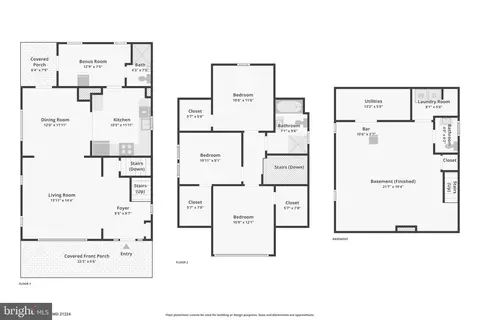 Floorplan - 508 46th St, Baltimore, MD 21224 photo 3 of 4