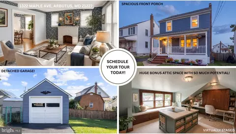 1322 Maple Ave, Halethorpe, MD 21227