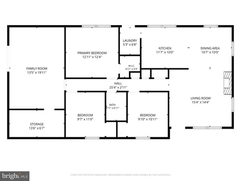 Floorplan - 2125 Maple Rd, Edgemere, MD 21219 photo 1 of 1