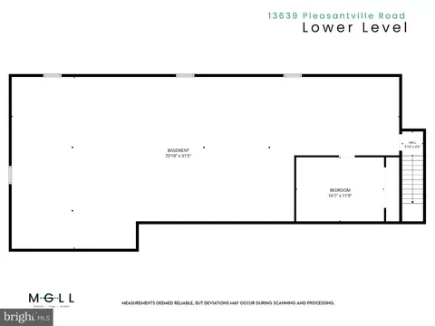 Floorplan - 13639 Pleasantville Rd, Baldwin, MD 21013 photo 2 of 3