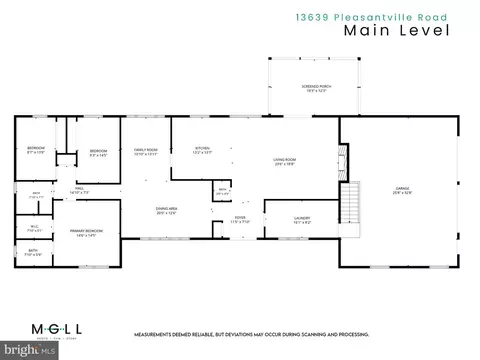 Floorplan - 13639 Pleasantville Rd, Baldwin, MD 21013 photo 1 of 3