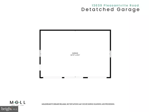 Floorplan - 13639 Pleasantville Rd, Baldwin, MD 21013 photo 3 of 3
