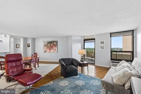 Living - 205 E Joppa Rd #707, Towson, MD 21286 photo 2 of 2