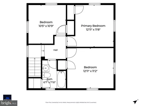 Floorplan - 5572 Oakland Rd, Halethorpe, MD 21227 photo 2 of 4