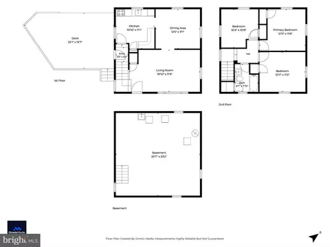 Floorplan - 5572 Oakland Rd, Halethorpe, MD 21227 photo 3 of 4