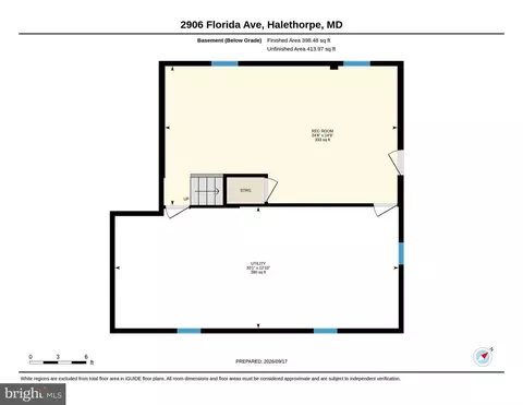Floorplan - 2906 Florida Ave, Halethorpe, MD 21227 photo 4 of 4