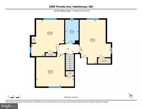 Floorplan - 2906 Florida Ave, Halethorpe, MD 21227 photo 3 of 4