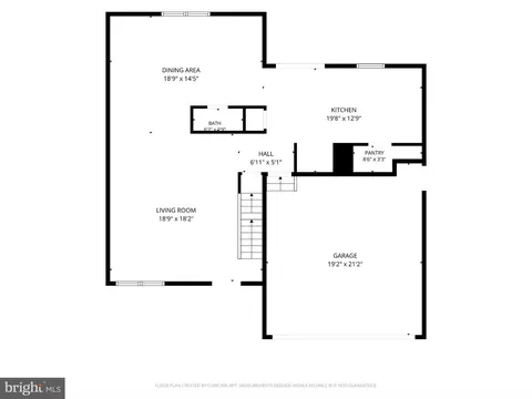 Floorplan - 4415 Todd Point Ln, Sparrows Point, MD 21219 photo 2 of 4