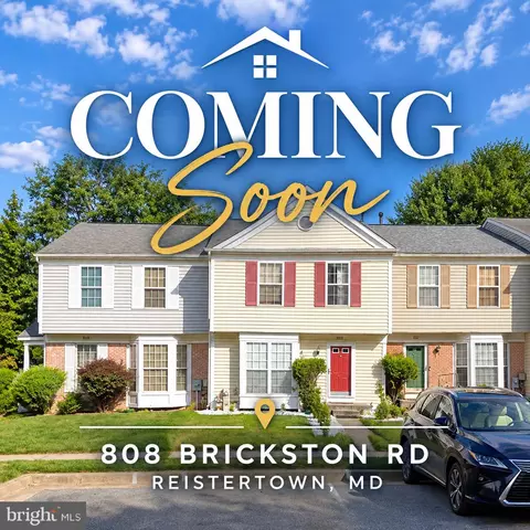 808 Brickston Rd, Reisterstown, MD 21136