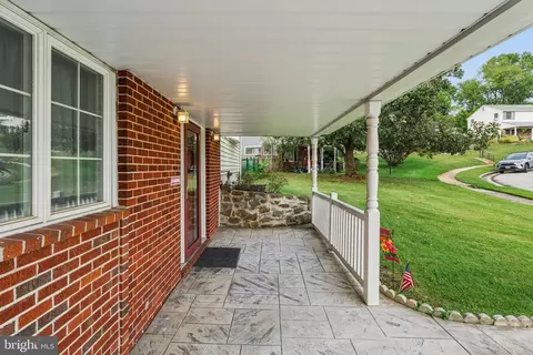 Exterior - 1111 Raven Dr, Halethorpe, MD 21227 photo 4 of 12