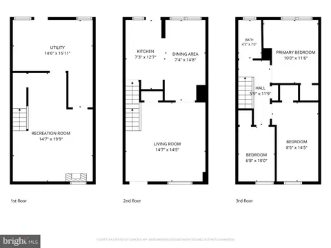 Floorplan - 339 Dark Head Rd, Middle River, MD 21220 photo 3 of 3