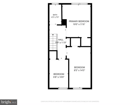 Floorplan - 339 Dark Head Rd, Middle River, MD 21220 photo 1 of 3