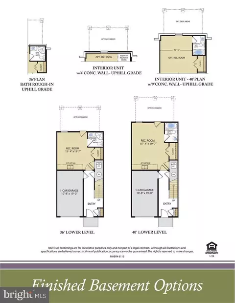 Floorplan - 11259 Davisar Rd #101, White Marsh, MD 21162 photo 1 of 3