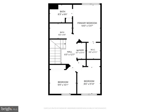 Floorplan - 7853 Bluelick Run Rd, Windsor Mill, MD 21244 photo 2 of 4