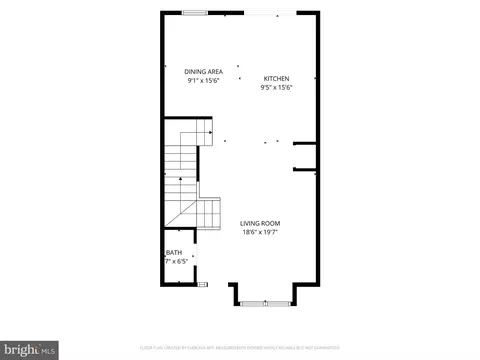 Floorplan - 7853 Bluelick Run Rd, Windsor Mill, MD 21244 photo 1 of 4