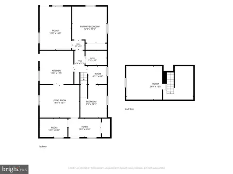 Floorplan - 300 Bourque Rd, Middle River, MD 21220 photo 2 of 2