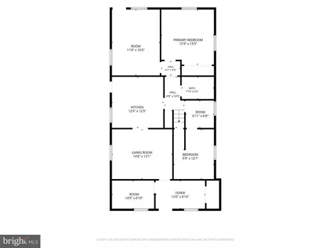 Floorplan - 300 Bourque Rd, Middle River, MD 21220 photo 1 of 2
