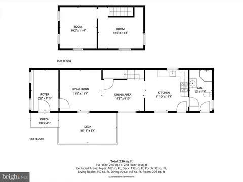 Floorplan - 105 Baltimore Ave, Halethorpe, MD 21227 photo 3 of 3