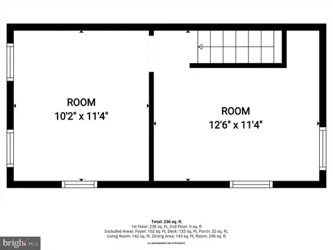 Floorplan - 105 Baltimore Ave, Halethorpe, MD 21227 photo 2 of 3