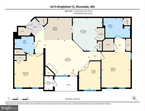 Floorplan - 5174 Brightleaf Ct #5174, Rosedale, MD 21237 photo 1 of 1
