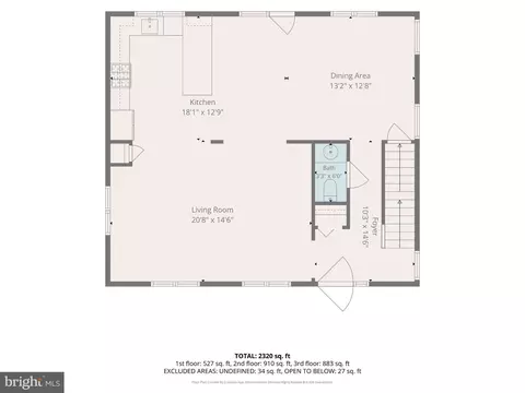 Floorplan - 121 Mariners Point Dr, Middle River, MD 21220 photo 1 of 4