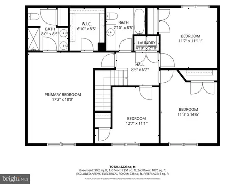 Floorplan - 5526 Edwin Ct, White Marsh, MD 21162 photo 2 of 4