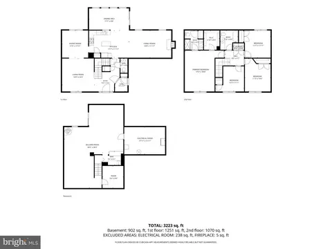 Floorplan - 5526 Edwin Ct, White Marsh, MD 21162 photo 4 of 4