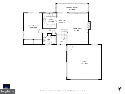 Floorplan - 16303 Trenton Rd, Upperco, MD 21155 photo 1 of 2