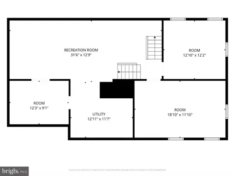 Floorplan - 4013 Klausmier Rd, Nottingham, MD 21236 photo 1 of 4