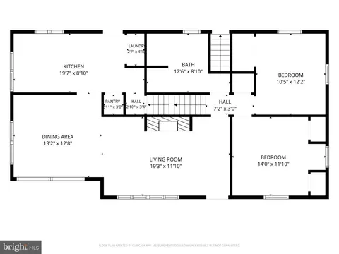 Floorplan - 4013 Klausmier Rd, Nottingham, MD 21236 photo 2 of 4