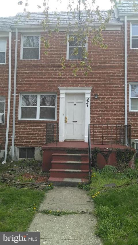 931 Coleridge Rd, Baltimore, MD 21229 photo 1