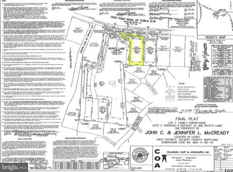 11108 Ruths Ln, Lusby, MD 20657