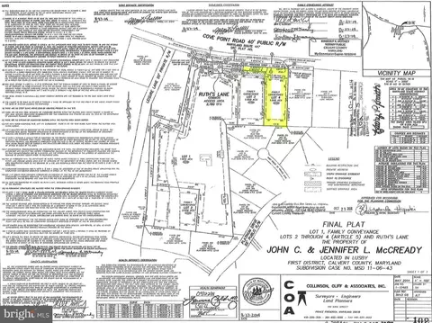 11104 Ruths Ln, Lusby, MD 20657