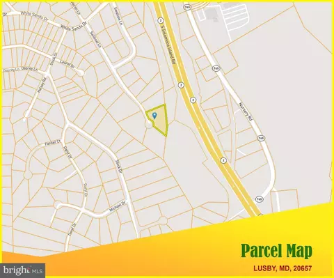 8436 Sailboat Ln, Lusby, MD 20657