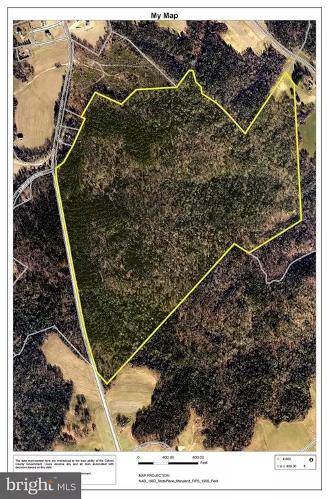 7290 Mackall Rd, Saint Leonard, MD 20685