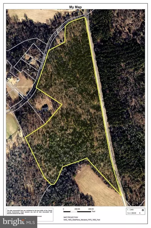 7295 Mackall Rd, Saint Leonard, MD 20685