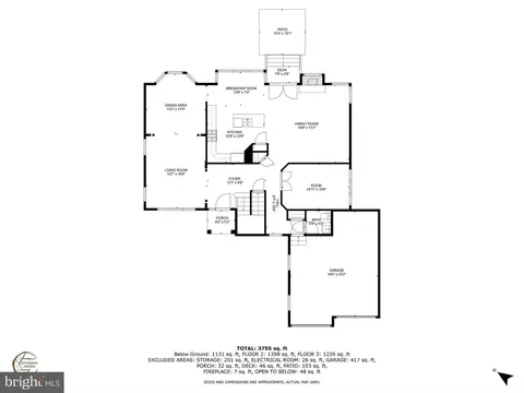 Floorplan - 13406 Lore Pines Ln, Solomons, MD 20688 photo 3 of 3