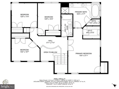 Floorplan - 13406 Lore Pines Ln, Solomons, MD 20688 photo 1 of 3