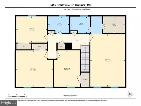 Floorplan - 3415 Smithville Dr, Dunkirk, MD 20754 photo 2 of 2