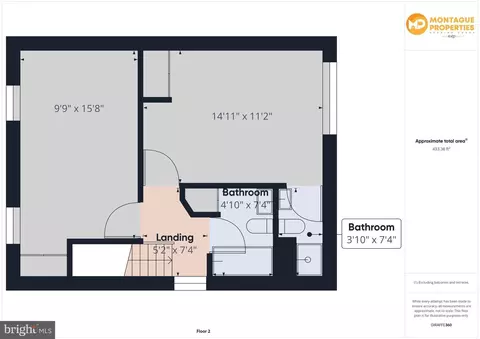 Floorplan - 3370 Lancer Ct, Dunkirk, MD 20754 photo 3 of 3